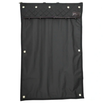 Afbeelding van Kentucky Stalgordijn Waterproof Zwart 142x200cm