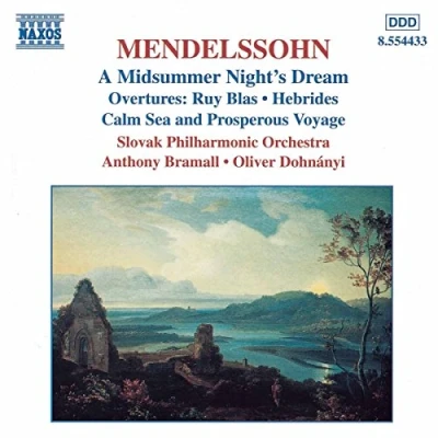 Afbeelding van Slovak Philharmonic Orchestra A Midsummer Night&#039;s Dream (CD)