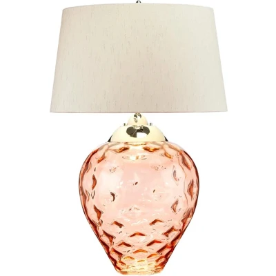 Afbeelding van Quintiesse LED Tafellamp Samara 60W 3000K 620Lm 830 Polished Nickel