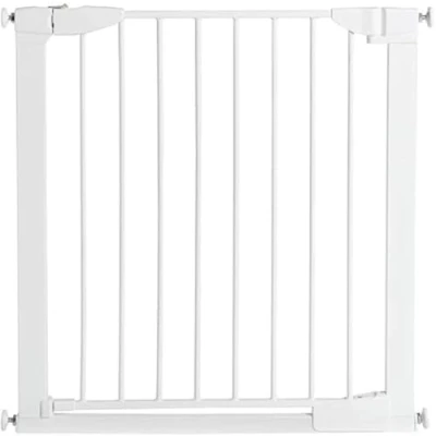 Afbeelding van Munchkin Zelfsluitend veiligheidshek, maximale veiligheid en drukaanpassing, openingen van 76 cm tot 82 cm, wit