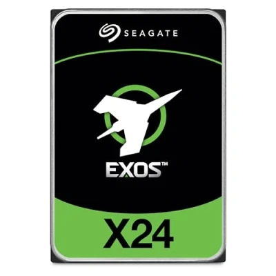 Afbeelding van Onderdelen: harde schijven 2.5&quot;: Seagate Exos X24 interne schijf 20 TB 7200 RPM 512 MB 3.5&quot; SAS