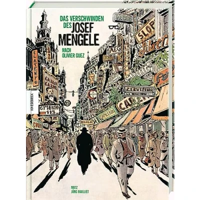 Afbeelding van Das Verschwinden des Josef Mengele