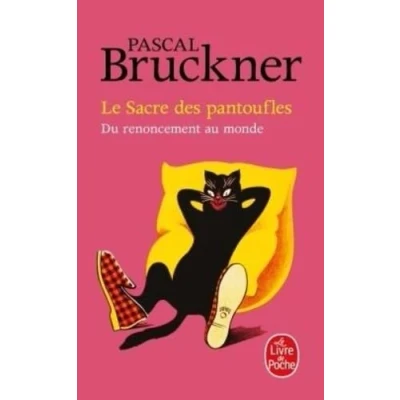Afbeelding van ISBN Le Sacre des pantoufles boek Samenleving Frans 160 pagina&#039;s
