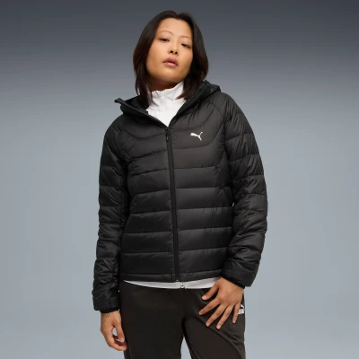 Image de PUMA Doudouneà capuche PACKLITE Femme, Vêtements, Noir, XXS