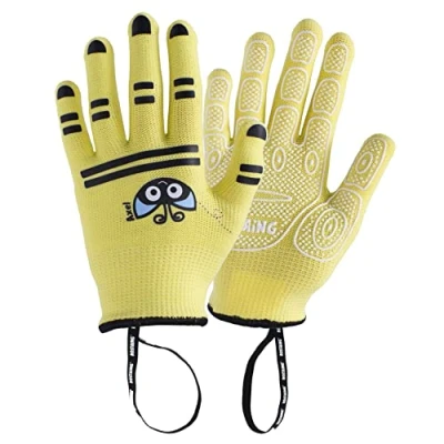 Image de ROSTAING Gants Jardinage Enfant AXEL Paire de et Bricolage Pour les Petites Délicates Mains la Sécurité vos Enfants