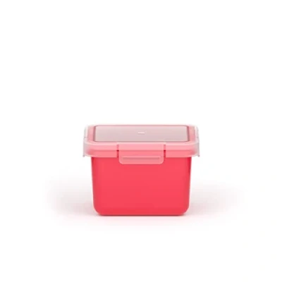 Afbeelding van Valira Geurdichte container, 0,4 l, framboosrood