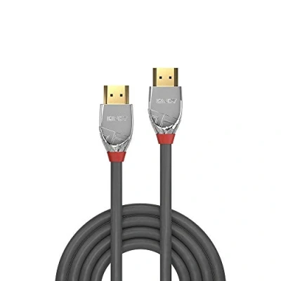 Afbeelding van HDMI Kabel LINDY 37870 50 cm Zwart/Gris