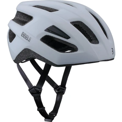 Afbeelding van BBB Cycling Kite 2.0 Fietshelm Volwassenen MTB helm &amp; Racefiets Wielrenhelm Dames Heren Mat Wit Maat S BHE 29B