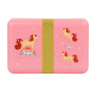 Afbeelding van A Little Lovely Company Lunch box Paard