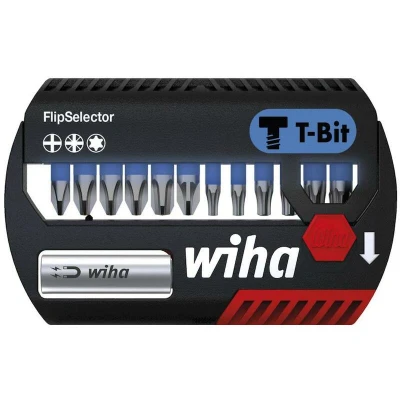 Afbeelding van Wiha 41824 Bitset 13 delig Kruiskop Phillips, Torx plus