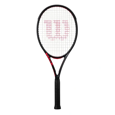 Afbeelding van Wilson Clash 100 Pro V3 Tennisracket Zwart