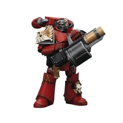 Afbeelding van Joy Toy (CN) Warhammer The Horus Heresy Action Figure 1/18 Blood Angels Angel&#039;s Tears Squad Arch Erelim met Grenade Launcher 12 cm Figuur