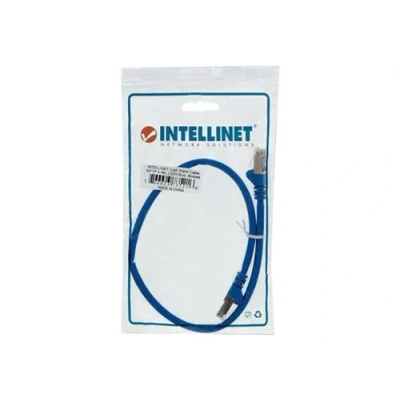 Image de Intellinet câble de réseau 50 cm bleu