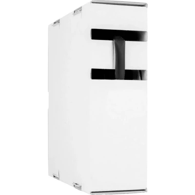 Afbeelding van Hongshang 211144308 Krimpkous zonder lijm Zwart 3.20 mm 1.60 Krimpverhouding:2:1 15 m
