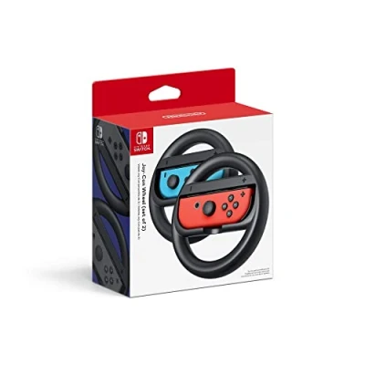 Afbeelding van Nintendo Joy Con Wheel Gamepad uitbreiding voor Switch