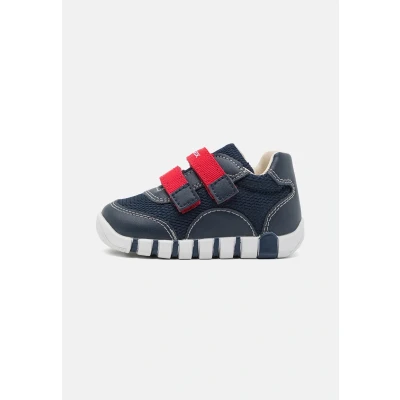 Afbeelding van Geox Iupidoo Unisex Babyschoenen voor kinderen, Maat: 20, Navy Imitatieleer/ textiel