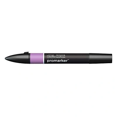 Image de Winsor &amp; Newton ProMarker 0203167 Marqueur professionnel pour mise en page à 2 pointes, fines et larges dessin, design Améthyste