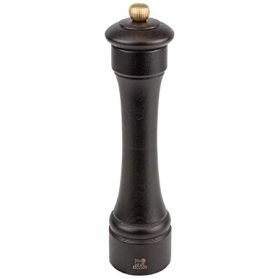 Image de Moulin à poivre Hostellerie Bois chocolat 22cm Peugeot
