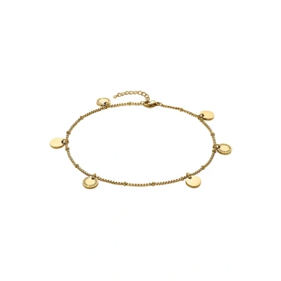 Afbeelding van Liebeskind Berlin Enkelbandjes goldcoloured, Dames, Maat: One Size, Gold coloured
