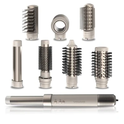 Afbeelding van Cecotec Bamba CeramicCare AirGlam Champagne