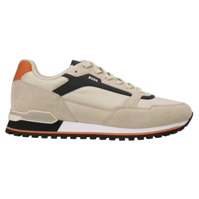 Afbeelding van Hugo Boss Sneaker Beige 44