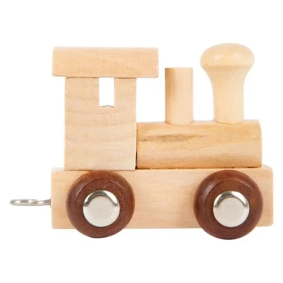 Afbeelding van Small Foot Houten Lettertrein Locomotief