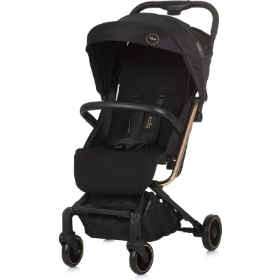 Afbeelding van Chipolino Bijou Opvouwbare Kinderwagen Obsidian Black