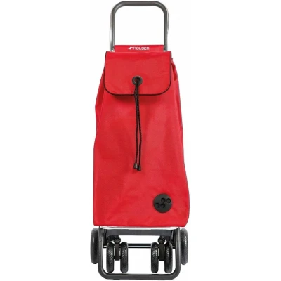 Afbeelding van Winkelwagen Rolser I MAX MF Rood (43 L)