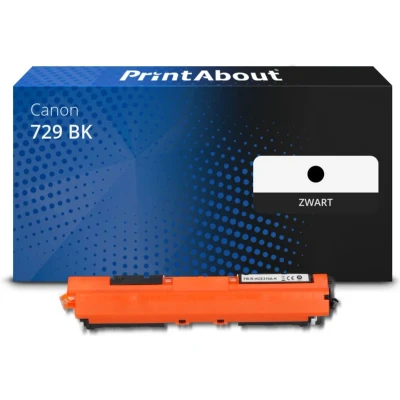 Afbeelding van Huismerk Canon 729 BK Toner Zwart
