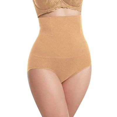 Afbeelding van Libella Vormgevende slip voor dames met platte buik effect 3608, Vlees