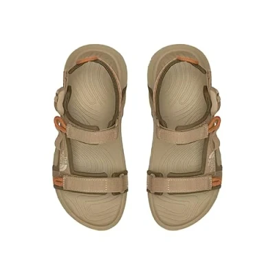 Afbeelding van The North Face Explore CAMP Outdoorschoenen, Dames, Maat: 40, Sahara/iron bronze Textiel