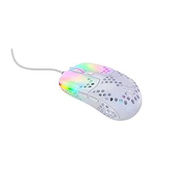 Image de Souris Ultralégère Xtrfy Mz1 White Rail Blanc