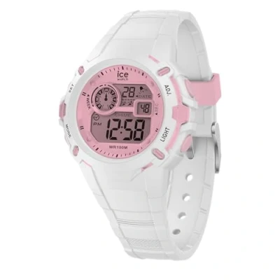 Afbeelding van ICE Watch digit explorer White pink Small 024001