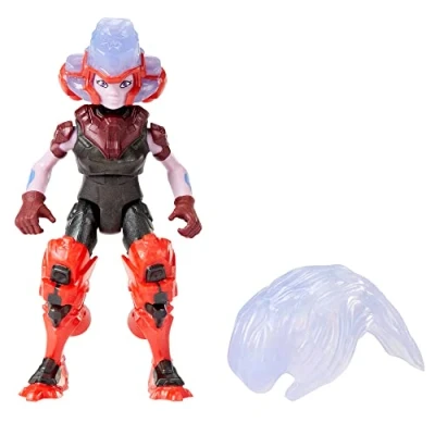 Afbeelding van He Man en the Masters of Universe Ram Ma&#039;am actiefiguur met krachtige aanval beweging accessoires, geïnspireerd op MOTU Netflix Animated Series, 5,5 in verzamelbaar speelgoed voor kinderen
