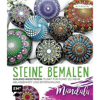 Afbeelding van Steine bemalen Mandala