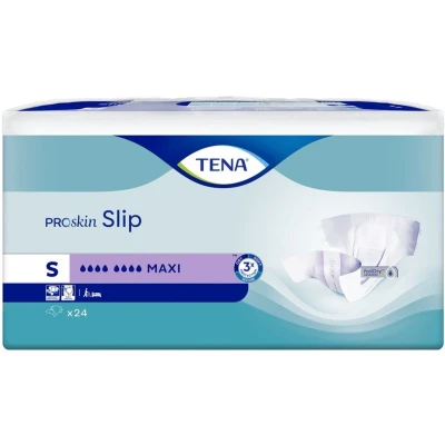 Afbeelding van TENA Slip Maxi Small Karton van 72 kleefluiers
