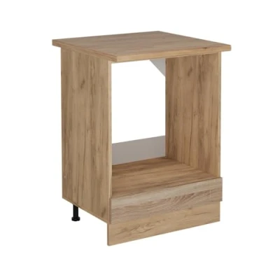 Afbeelding van Vicco Ovenombouwkast R Line, Sonoma/Krachtige Eik goud, 60 cm , WB
