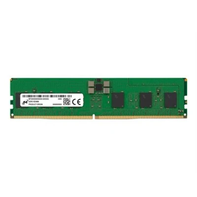 Image de Micron DDR5 module 16 Go DIMM 288 broches 5600 MHz / PC5 44800 CL46 1.1 V mémoire enregistré ECC