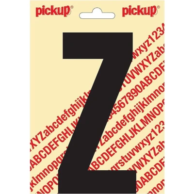 Afbeelding van Plakletter Nobel Sticker letter Z Pickup