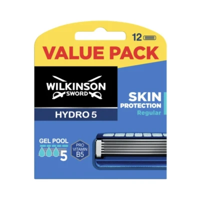 Afbeelding van Wilkinson Sword Hydro 5 12 stuks Scheermesjes Skin Protection Regular