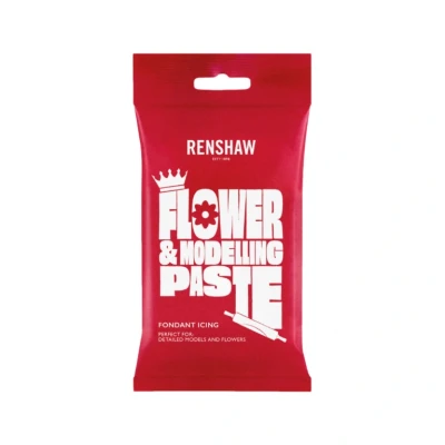 Afbeelding van Renshaw Flower &amp; Modelling paste White 250gr.