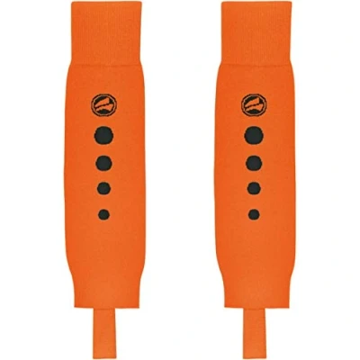 Afbeelding van Kousen zonder voet Roma Fluo oranje / (Junior)