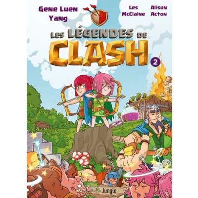 Image de Les Légendes de Clash Tome 2