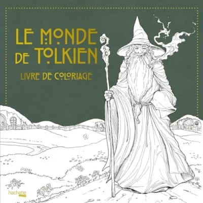 Afbeelding van LE MONDE DE TOLKIEN LIVRE COLORIAGE