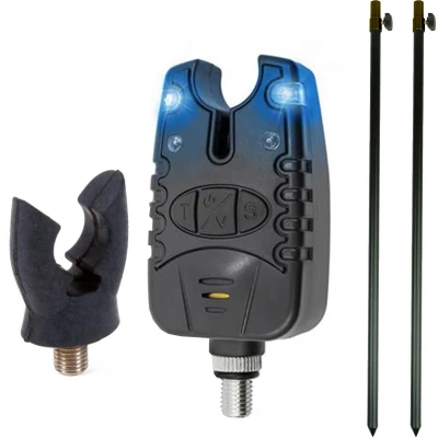 Afbeelding van Eurocatch Beetmelder Bankstick set 1 rod Karpervissen Beetverklikker Hengelsteun
