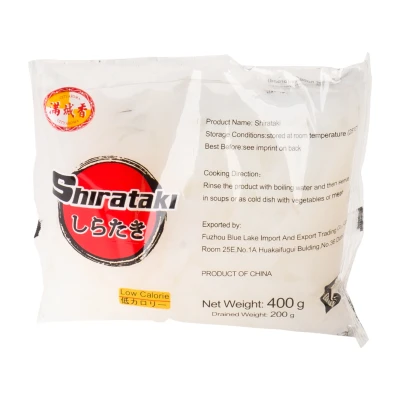 Afbeelding van City Aroma Shirataki Noedels breed (tagliatelle) 20 x 200 g Asian Food Lovers