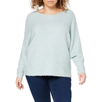 Afbeelding van ONLY Onldaniella L/S NOOS Trui, Dames, Maat: XS, Ether/cloud dancer melangé