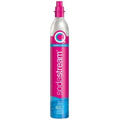 Afbeelding van Sodastream CO2 Ruilcilinder Quick Connect 60l Roze 6600079699