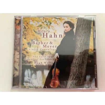 Afbeelding van Hilary Hahn Barber &amp; Meyer Violin Concertos