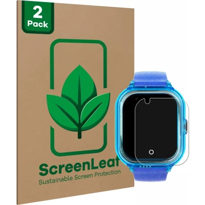Afbeelding van ScreenLeaf Screenprotector voor SaveFamily Enjoy Duurzame schermbescherming Folie Beschermfolie transparant (2 Stuks)